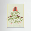 Harmoniclinesno04 Poster – poster och konsttryck