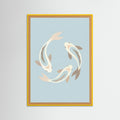 Yellow Wood Harmonious Flight