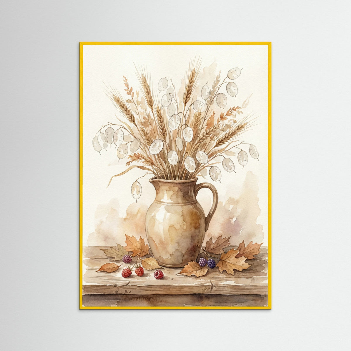 Yellow Wood Harvest Abundance