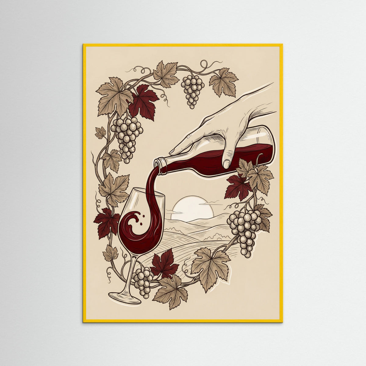 Yellow Wood Harvest Toast