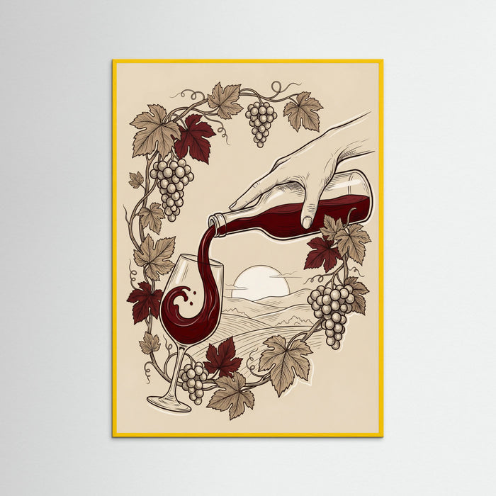 Yellow Wood Harvest Toast