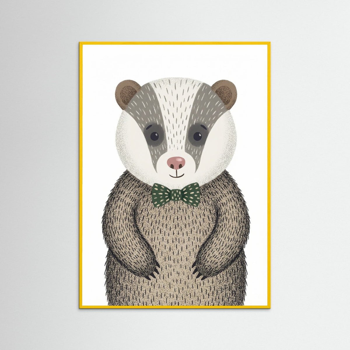 Yellow Wood Hatted Puppy