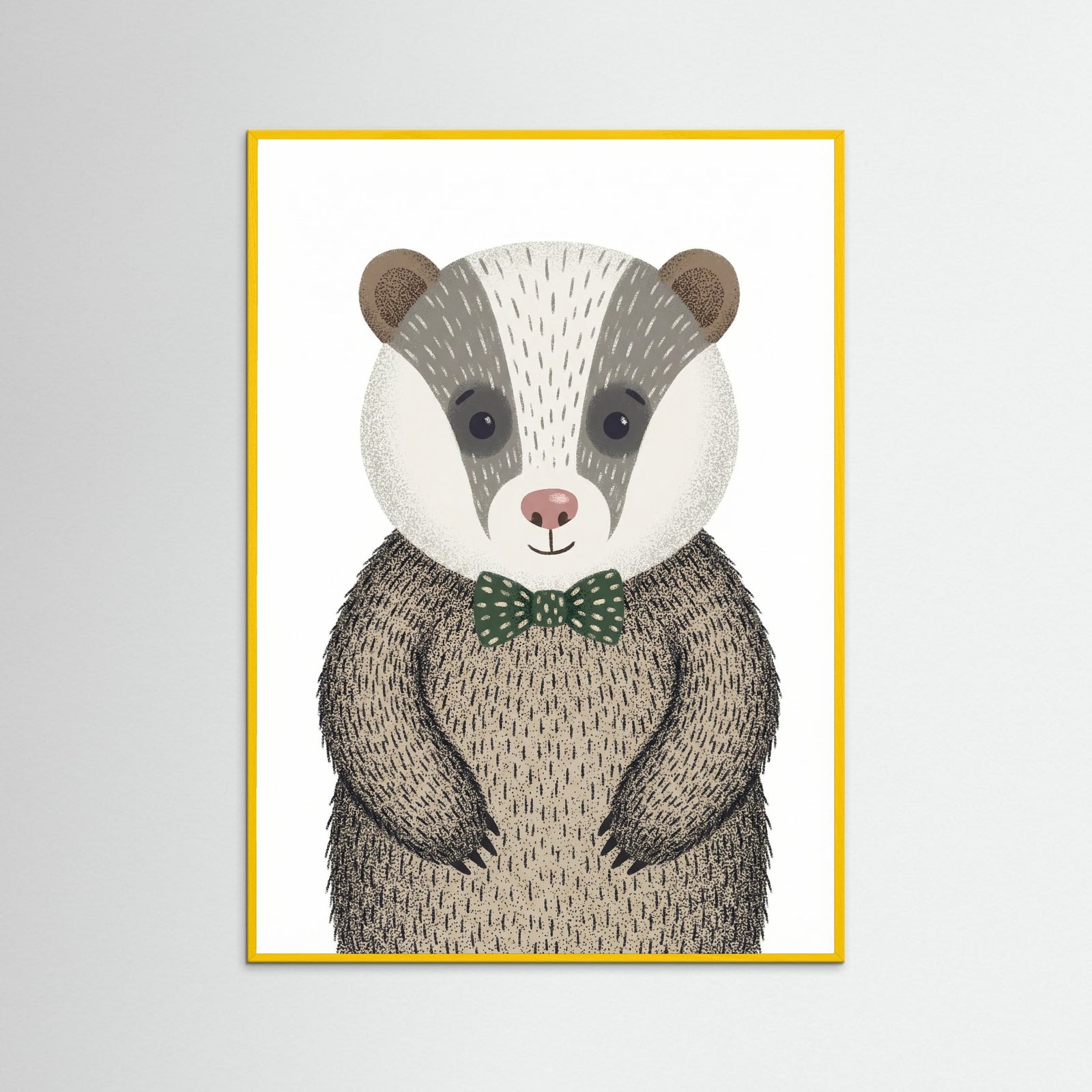 Yellow Wood Hatted Puppy