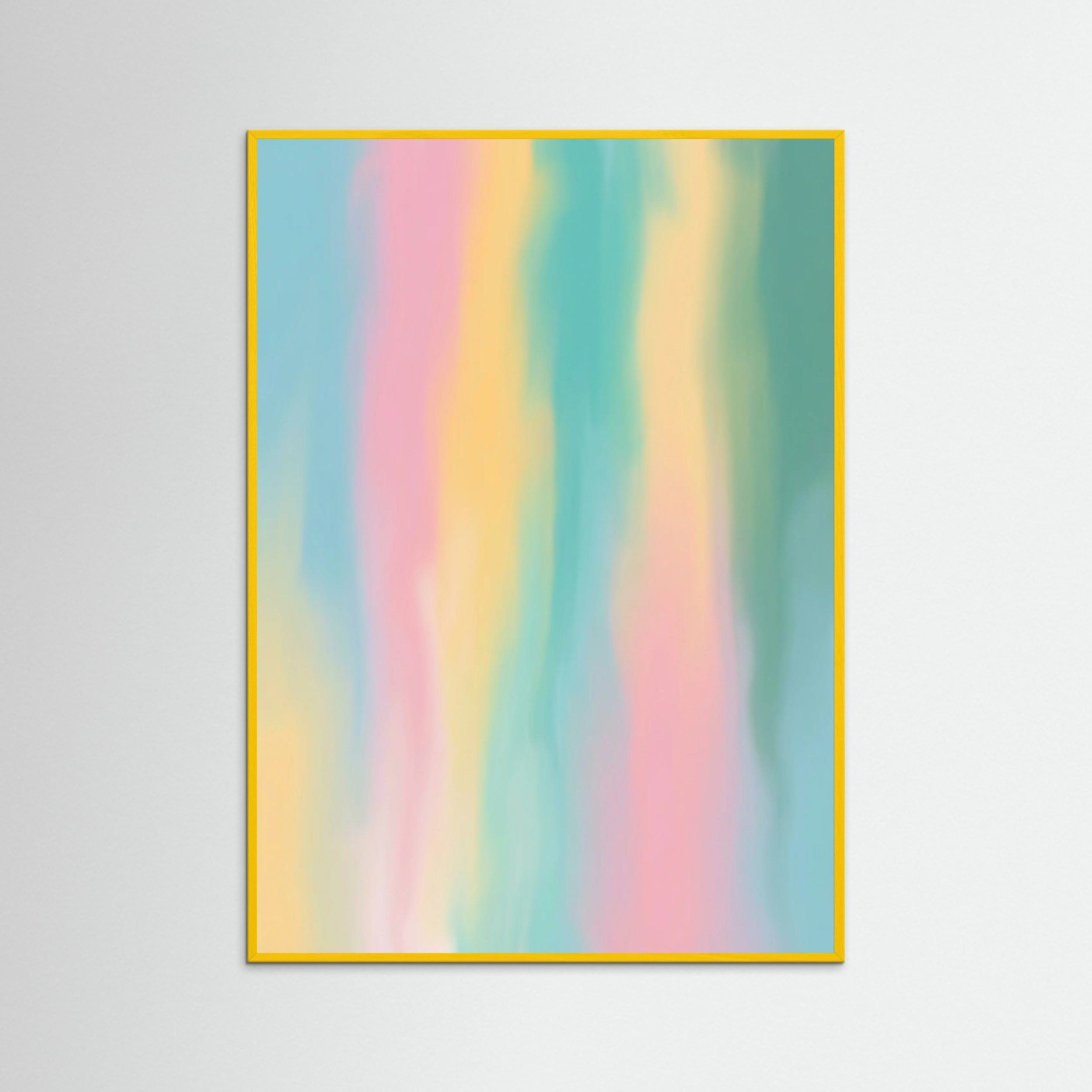 Yellow Wood Hazy Horizon