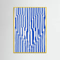Plakat Hearts (Blue Version) – plakat i druk artystyczny