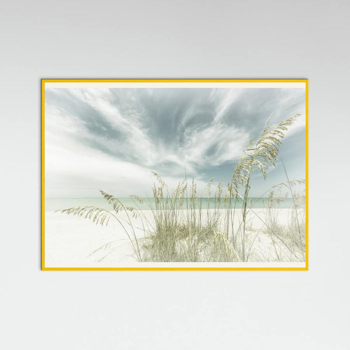 Affiche Heavenly calmness on the beach – affiche et impression d’art