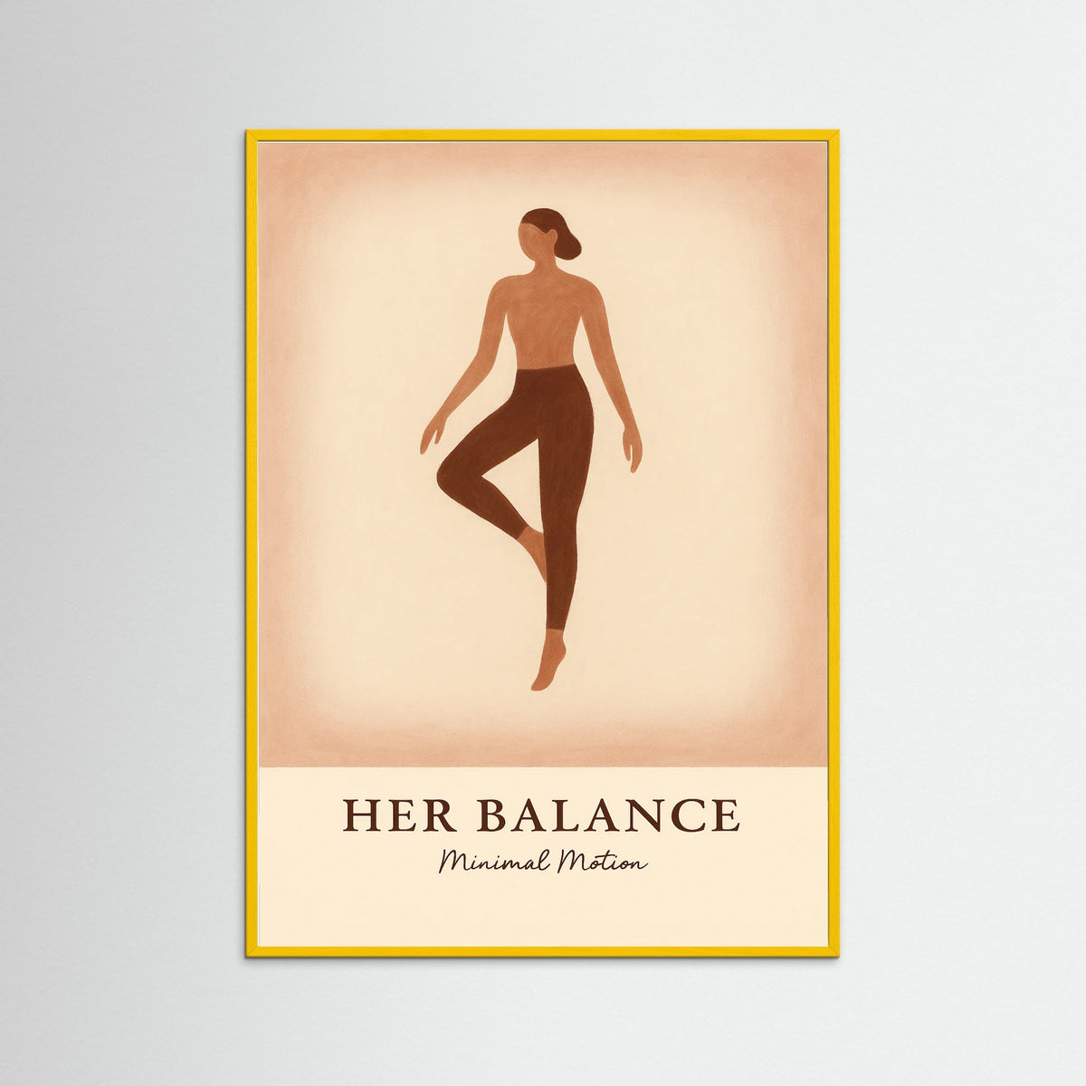 Yellow Wood Her balance