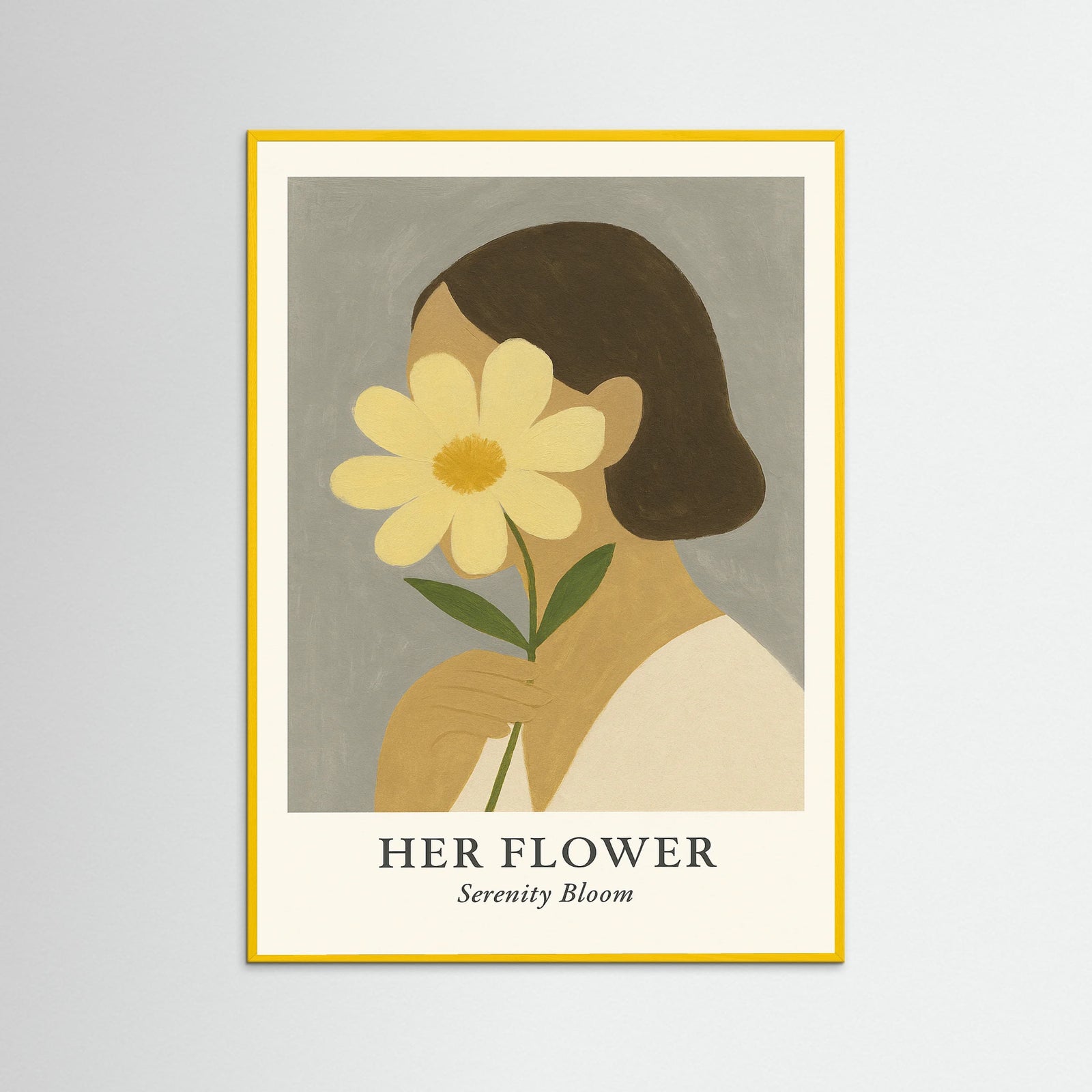 Yellow Wood Her flower