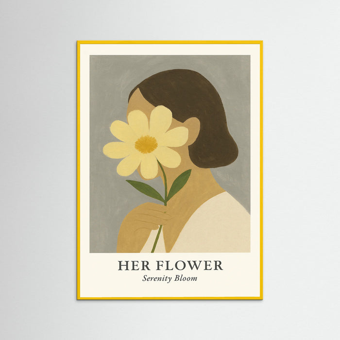 Yellow Wood Her flower