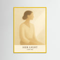 Yellow Wood Her light