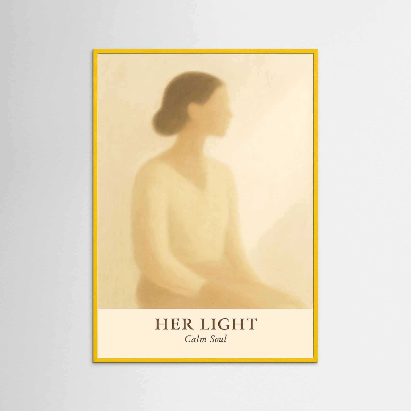 Yellow Wood Her light