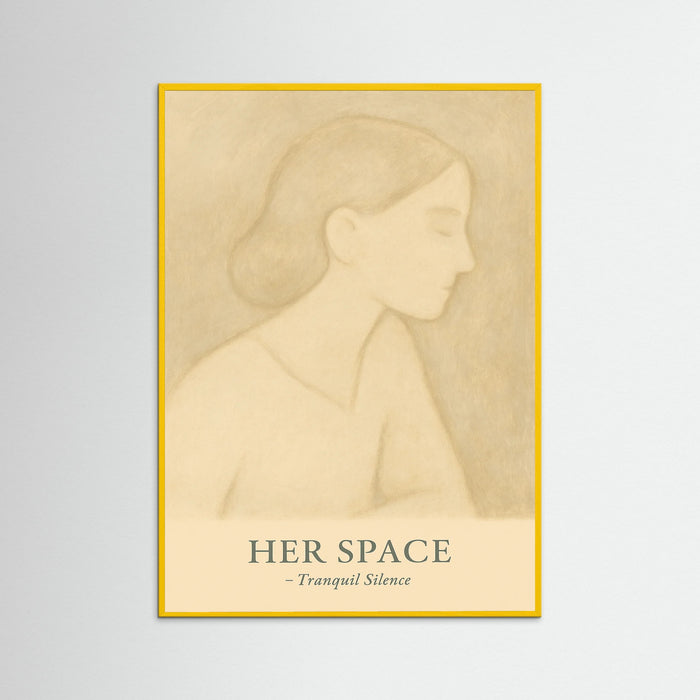 Yellow Wood Her space