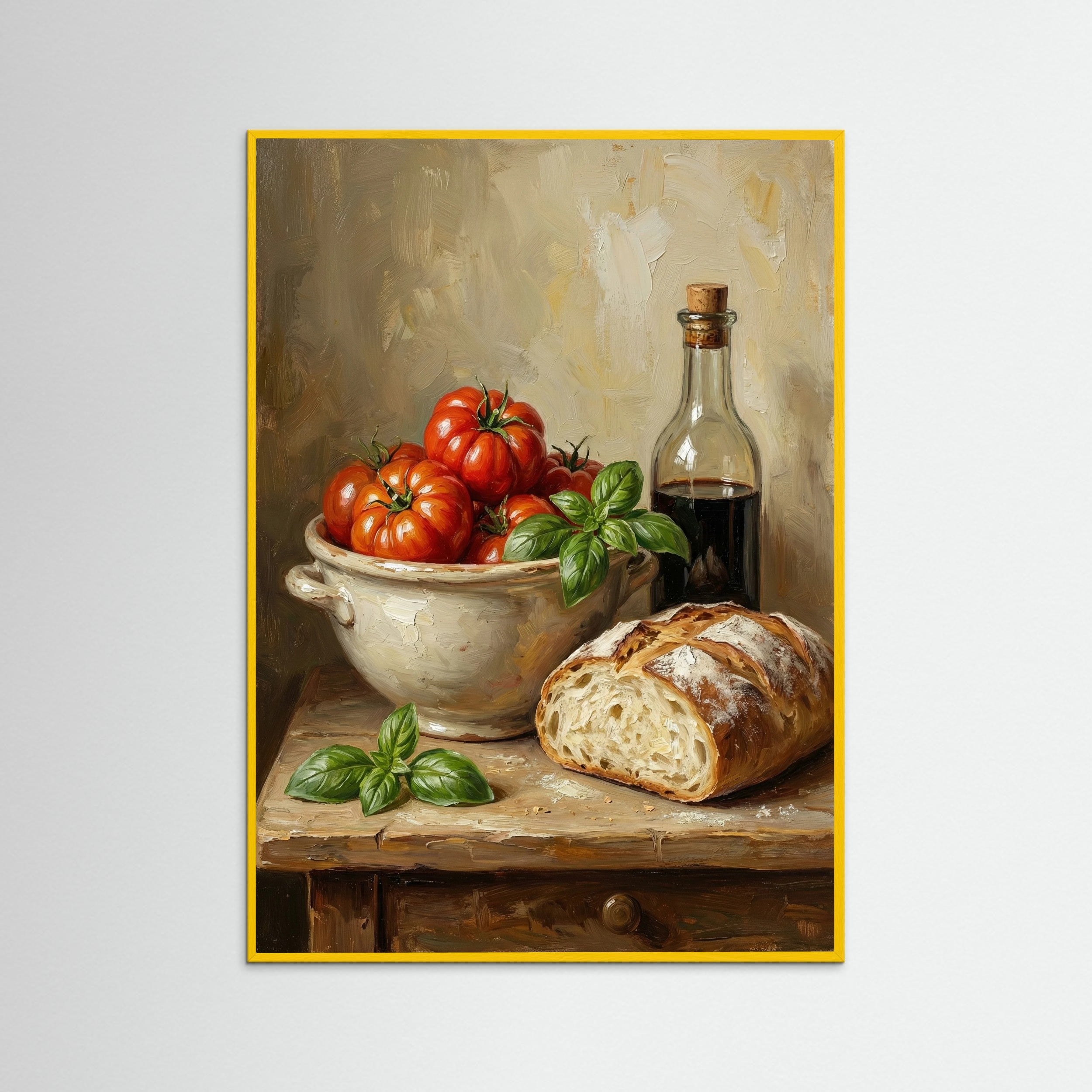 Yellow Wood Herbal Infusion Still Life