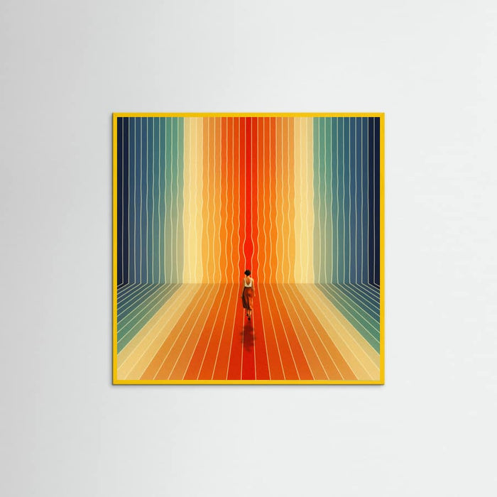 Here I Come Poster – plakat og kunsttryk