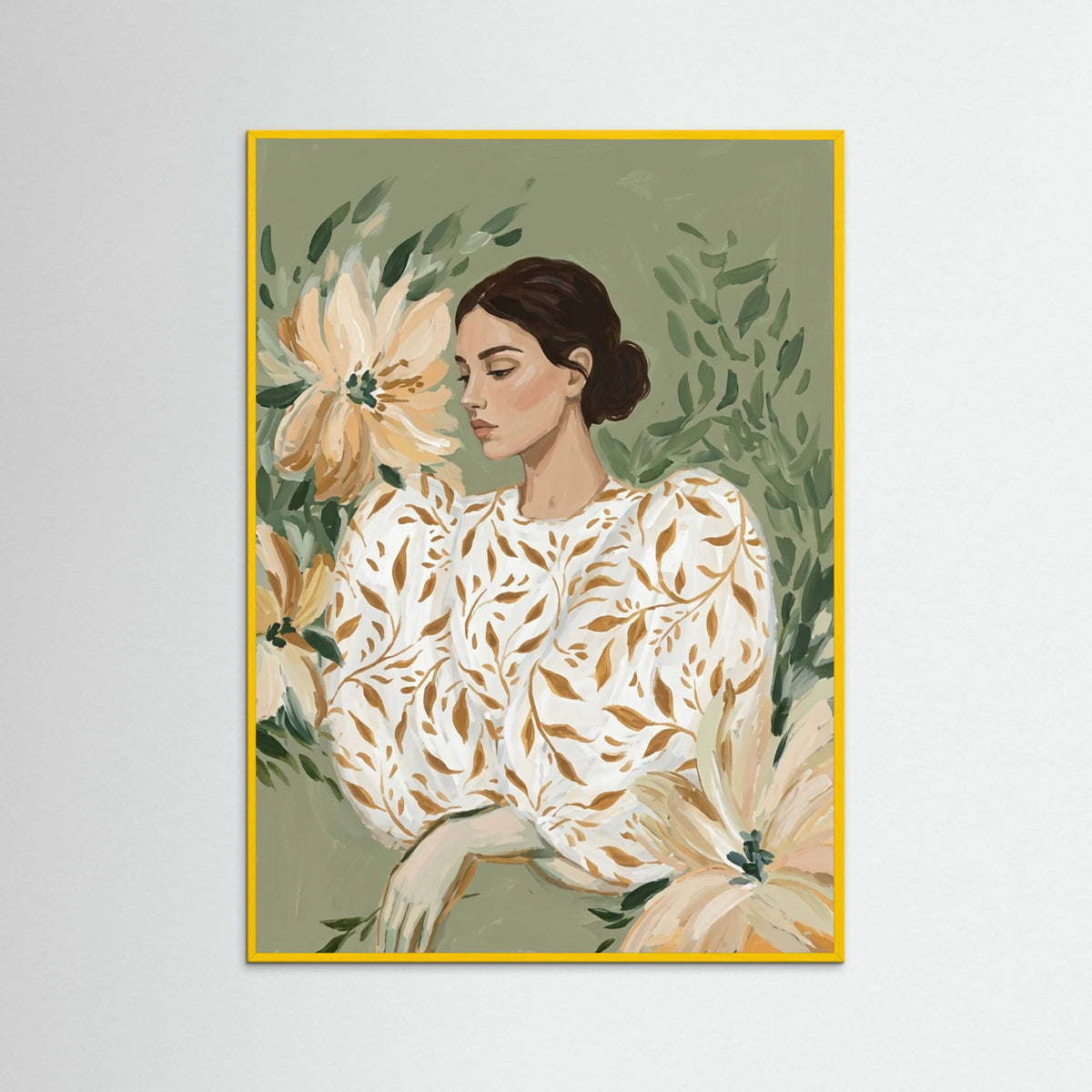 Yellow Wood Hidden Bloom