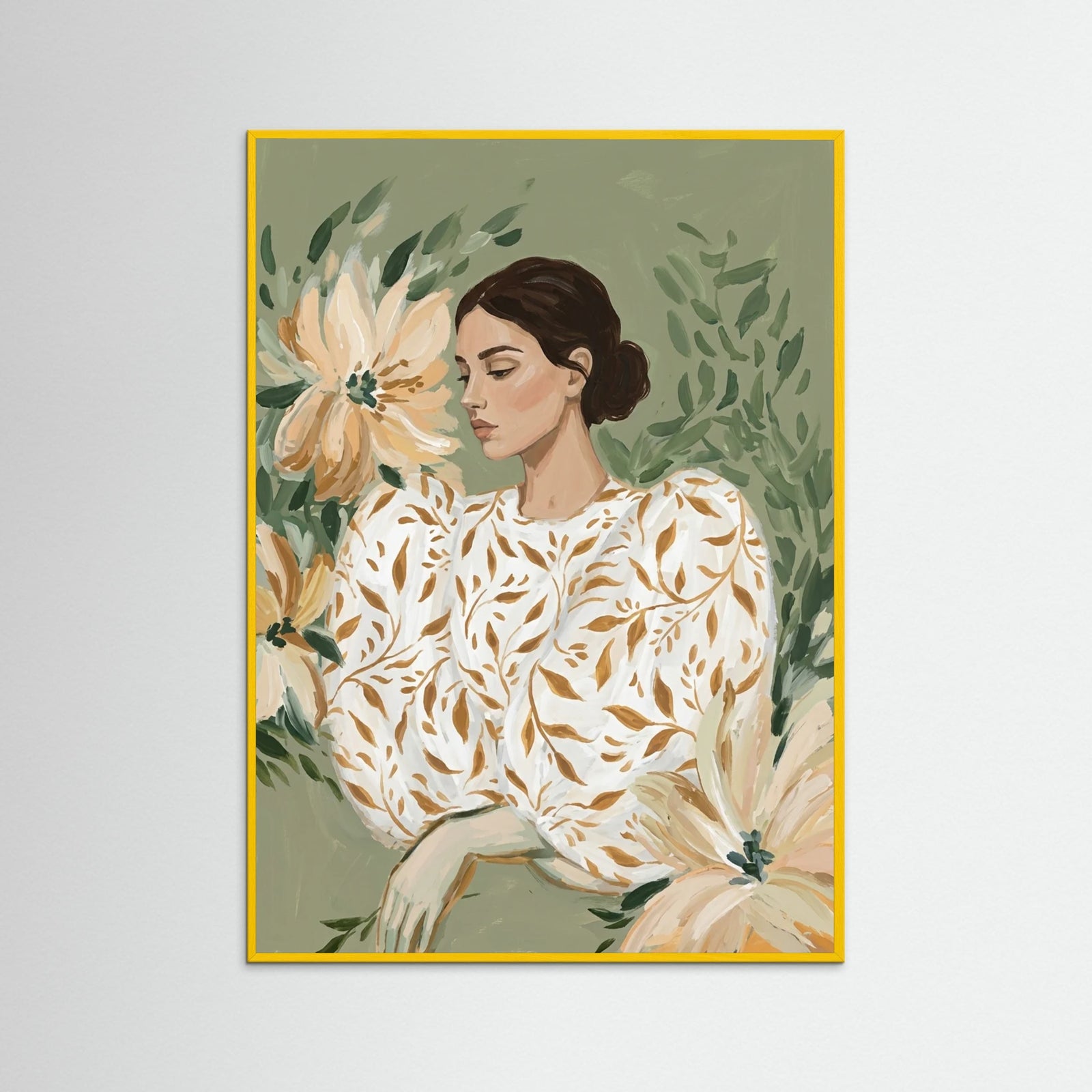 Yellow Wood Hidden Bloom