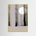 Hidden Moon N°1 | Behind the Trees Poster – plakat og kunsttryk