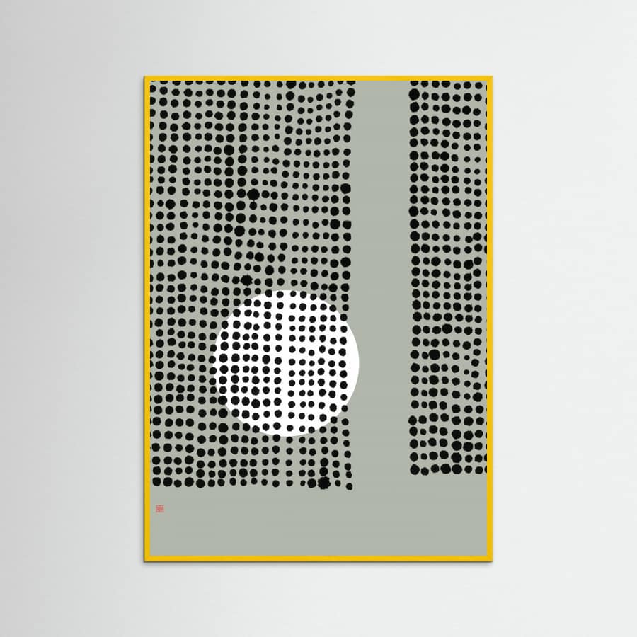 Affiche Hidden Moon N°4 | Behind the Curtains – affiche et impression d’art