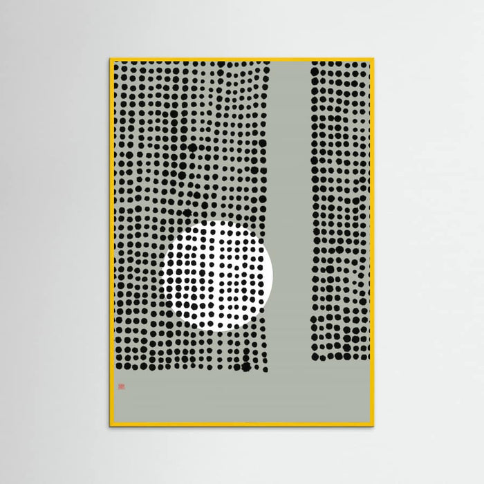 Affiche Hidden Moon N°4 | Behind the Curtains – affiche et impression d’art