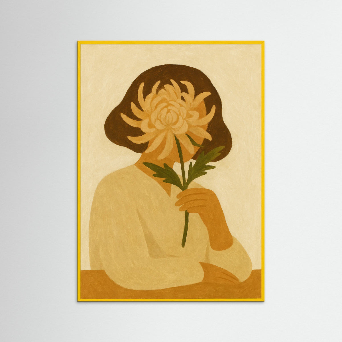 Yellow Wood Hidden bloom