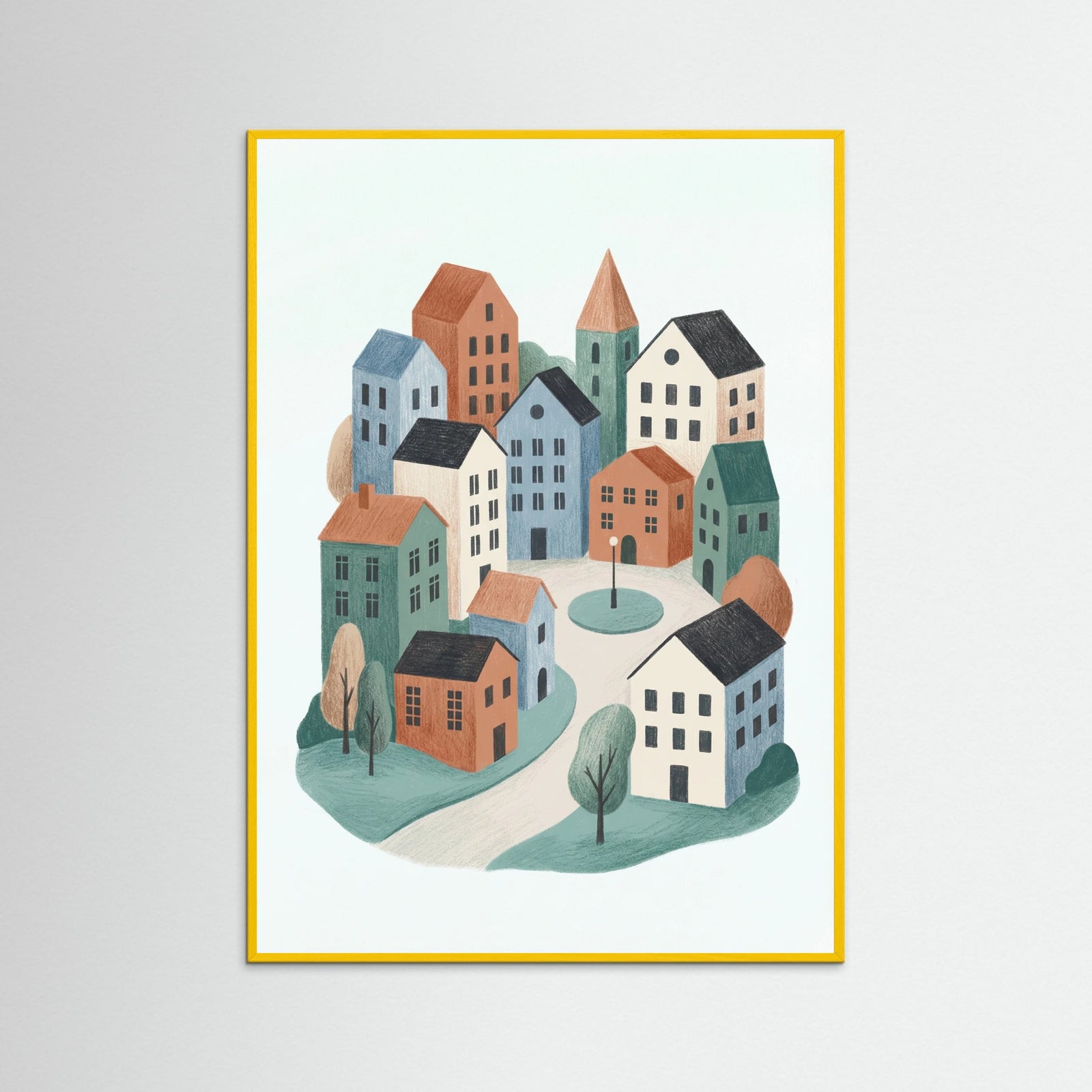 Yellow Wood Hillside Haven
