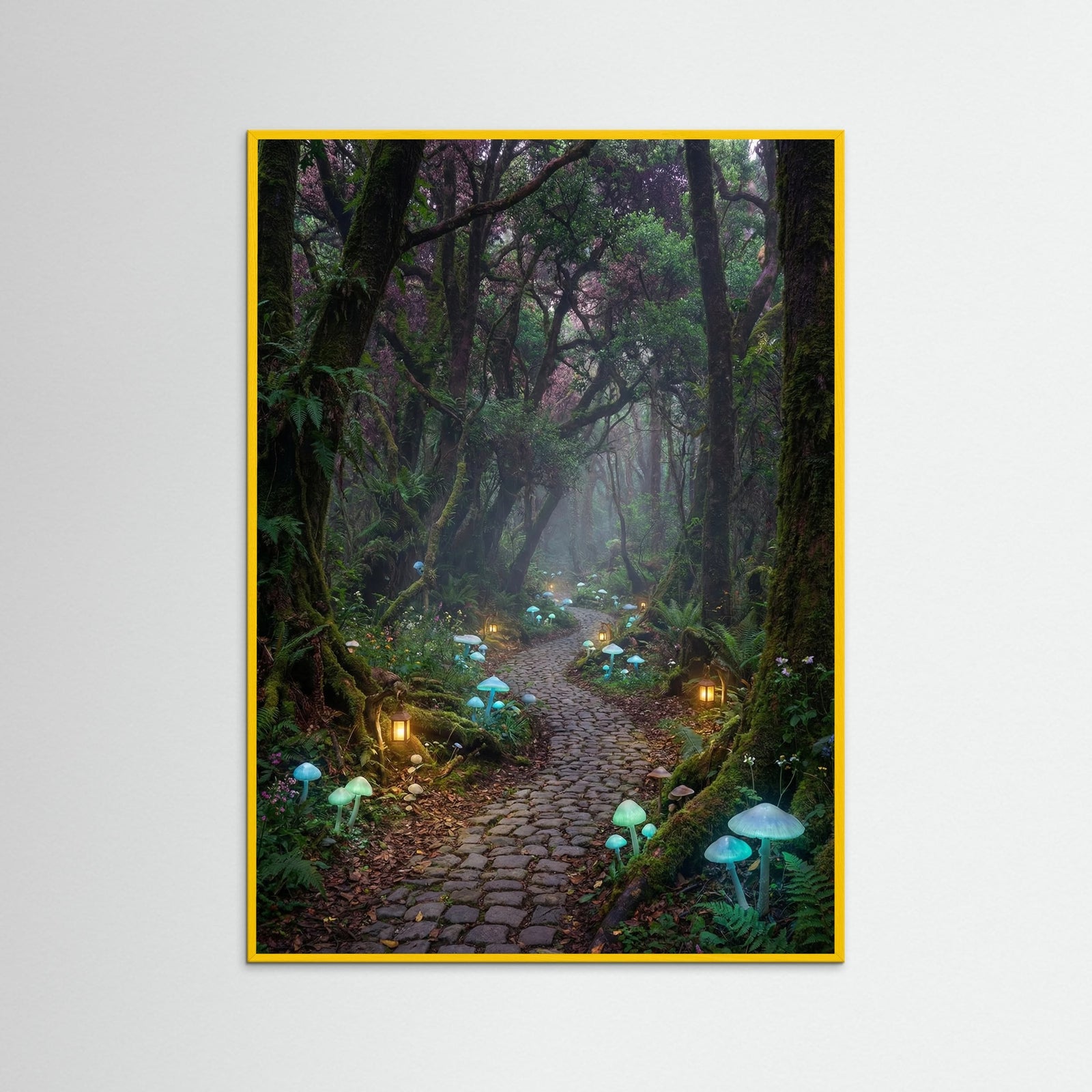 Yellow Wood Hobbiton Serenity