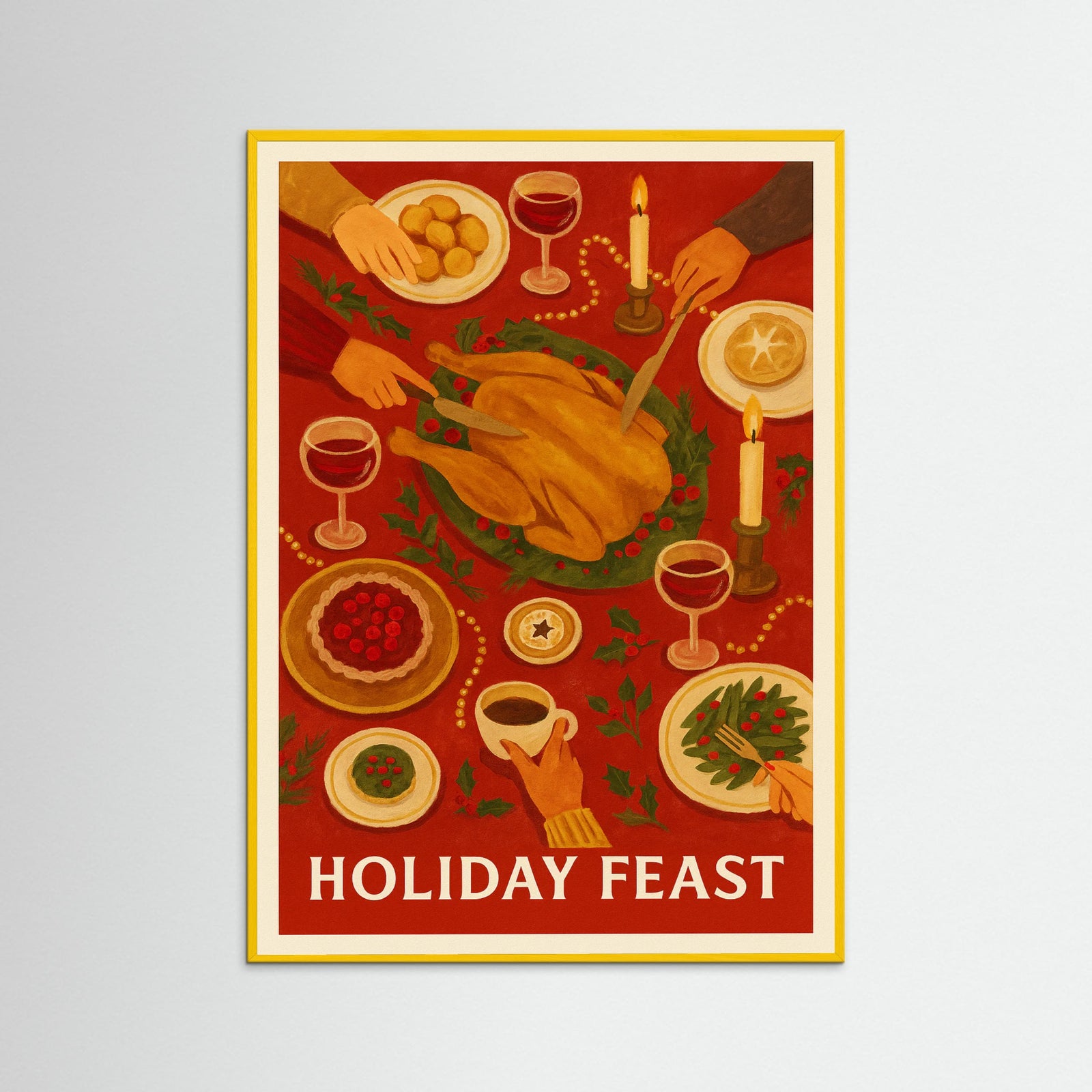 Yellow Wood Holiday Feast