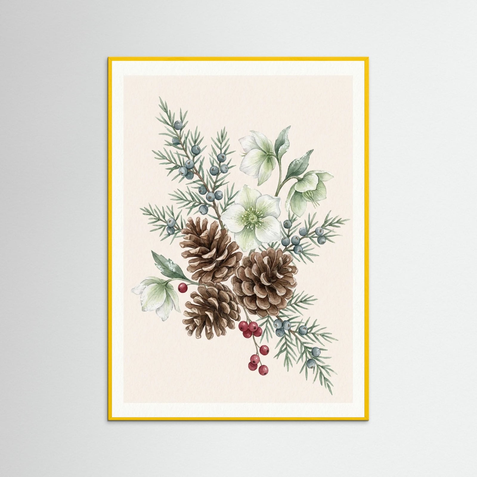 Yellow Wood Holiday Greens