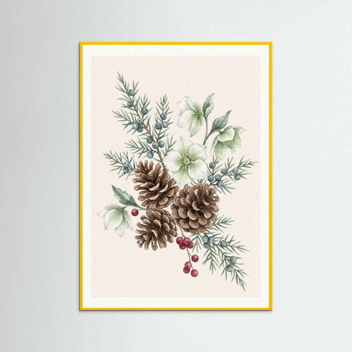 Yellow Wood Holiday Greens