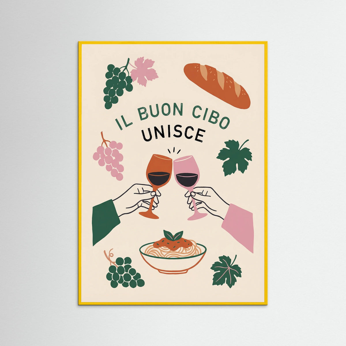 Yellow Wood Homely Kitchen Wisdom