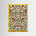 Yellow Wood Honeysuckle Pattern 1876