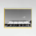 Yellow Wood Horse Motel Poster