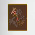 Howdy Cowgirl Poster – poster and art print