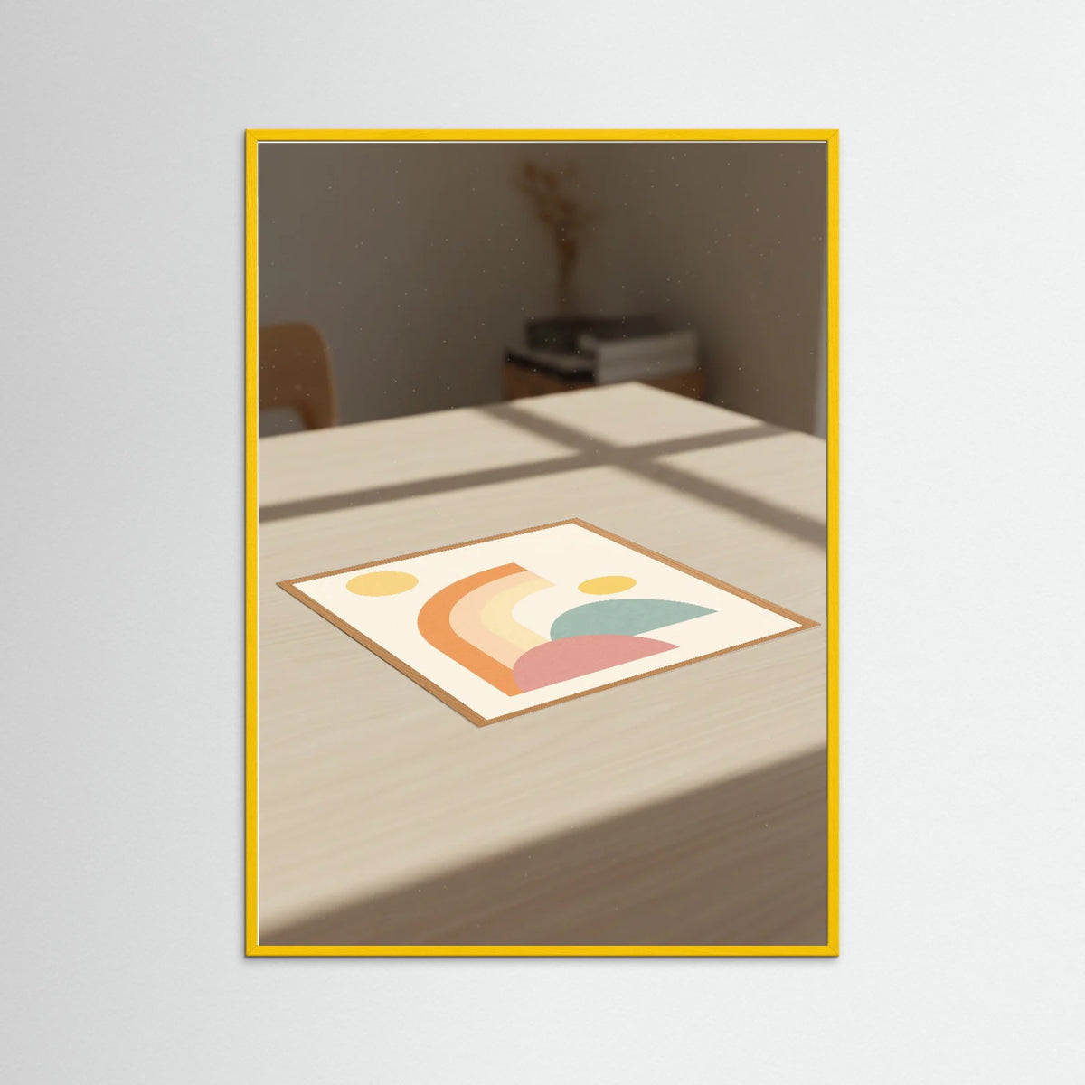 Yellow Wood Hue Horizons