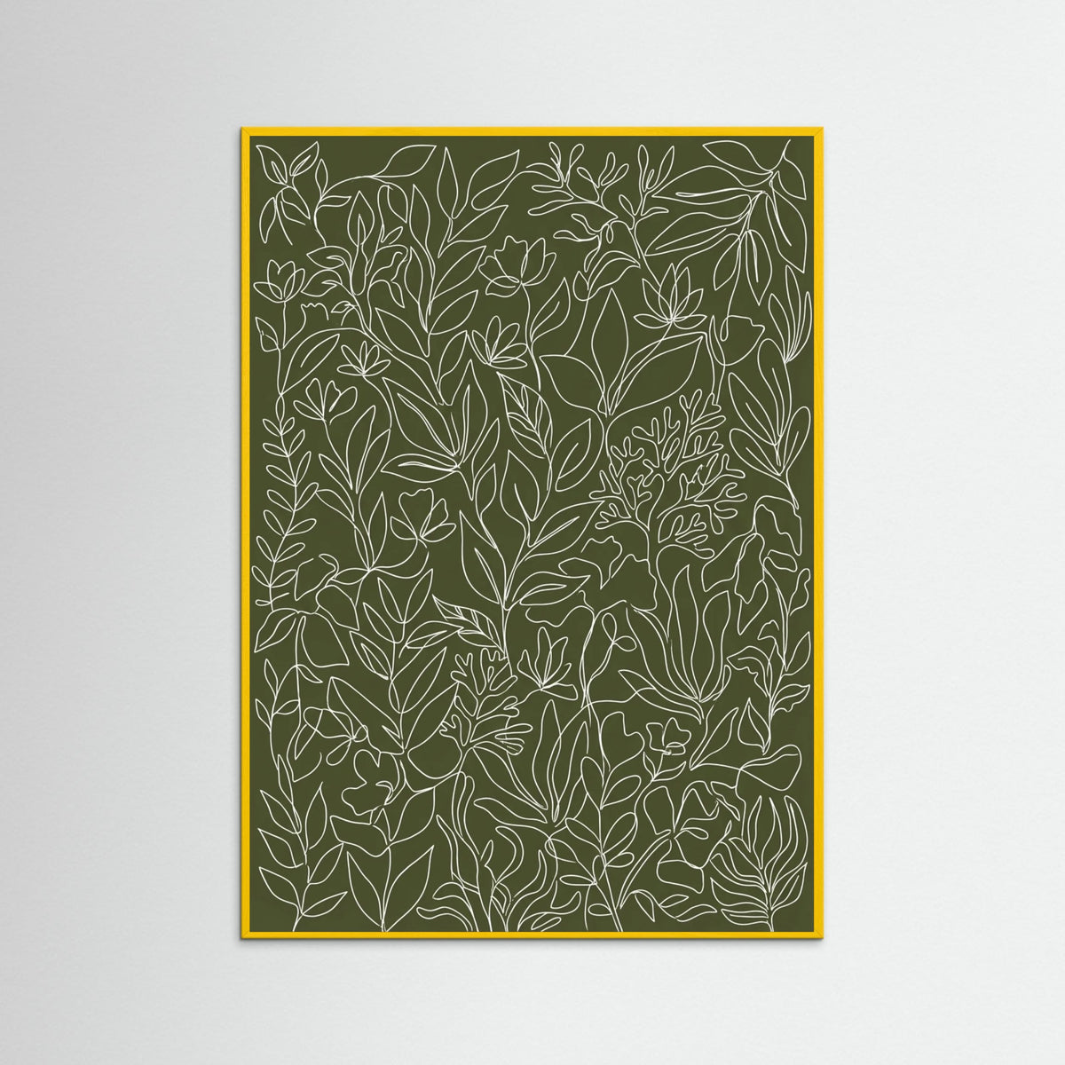 Yellow Wood Human Tapestry