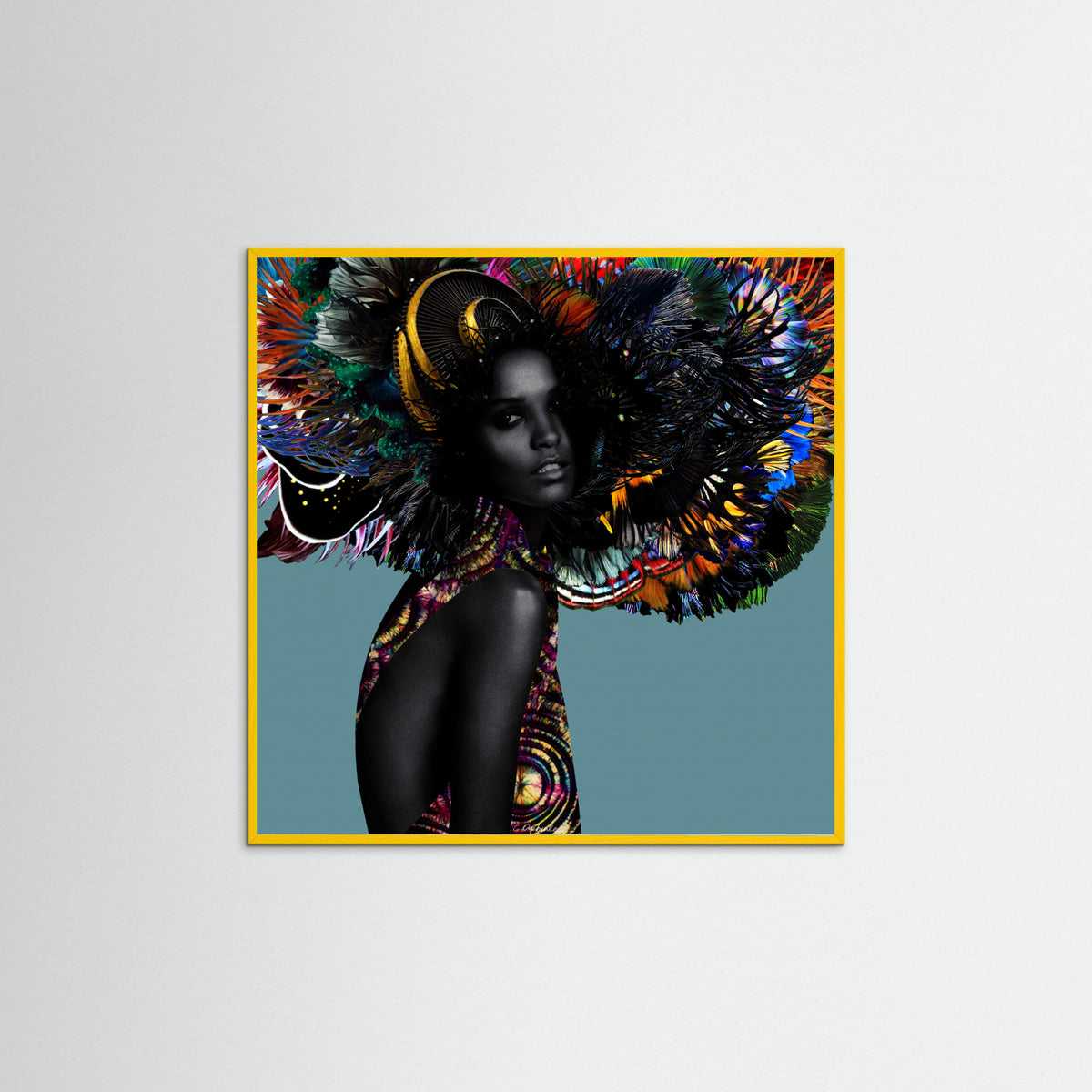 Yellow Wood Iansa Poster