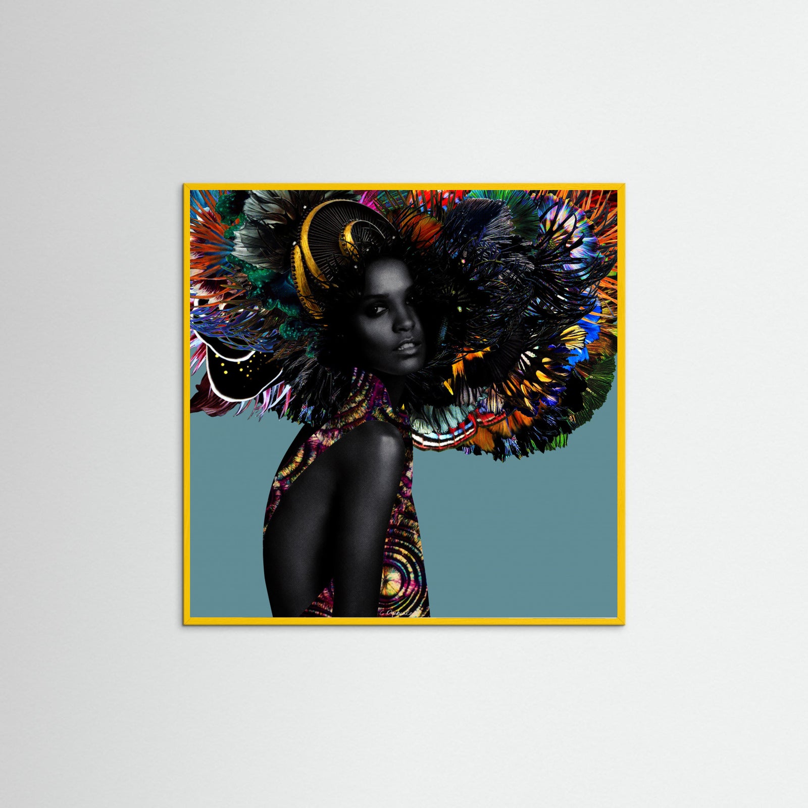 Yellow Wood Iansa Poster
