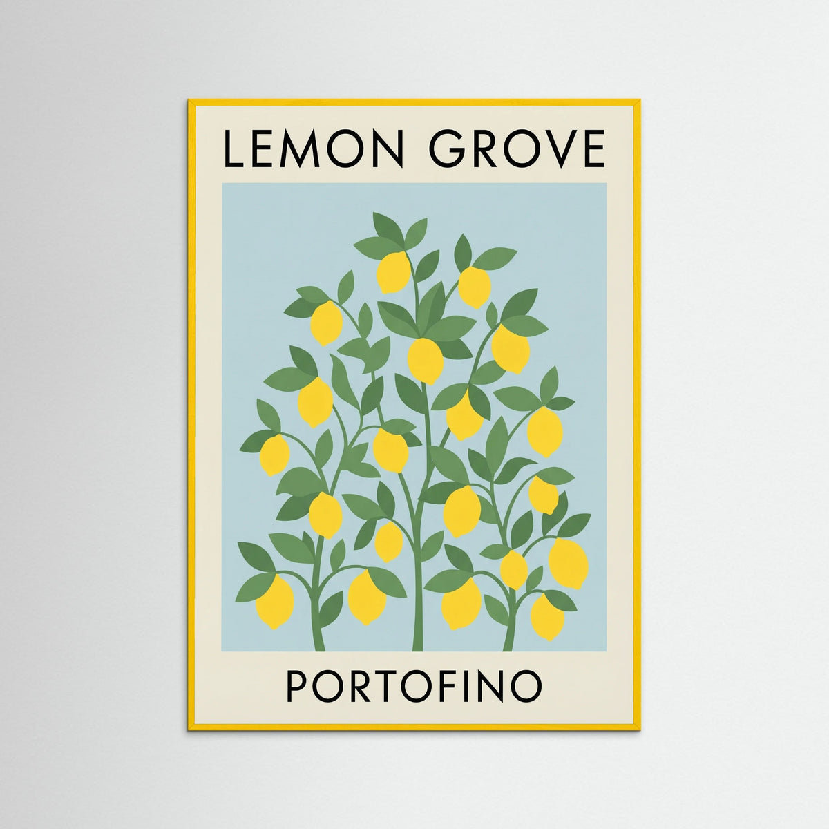 Yellow Wood Ibiza Daisies