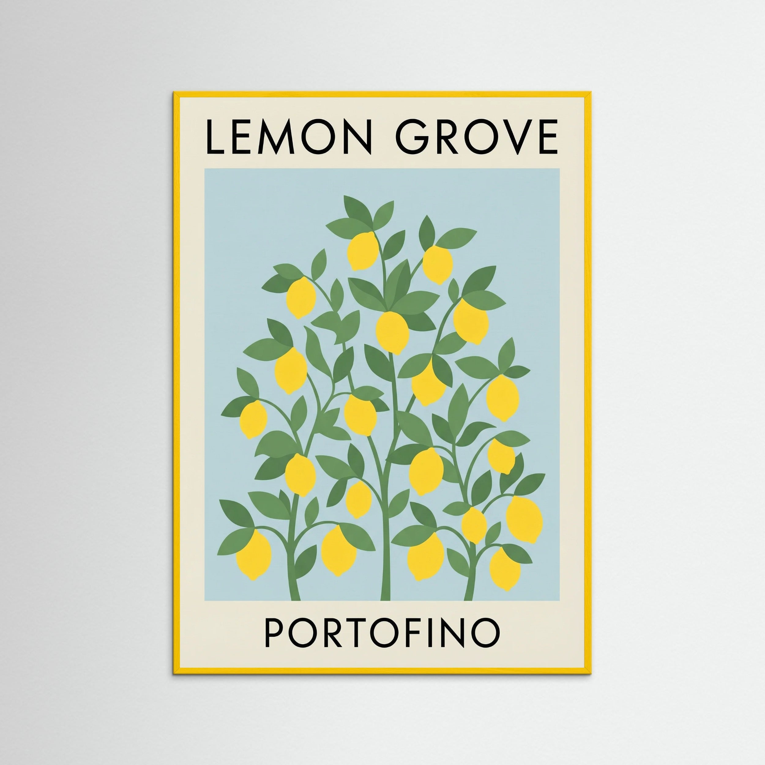 Yellow Wood Ibiza Daisies