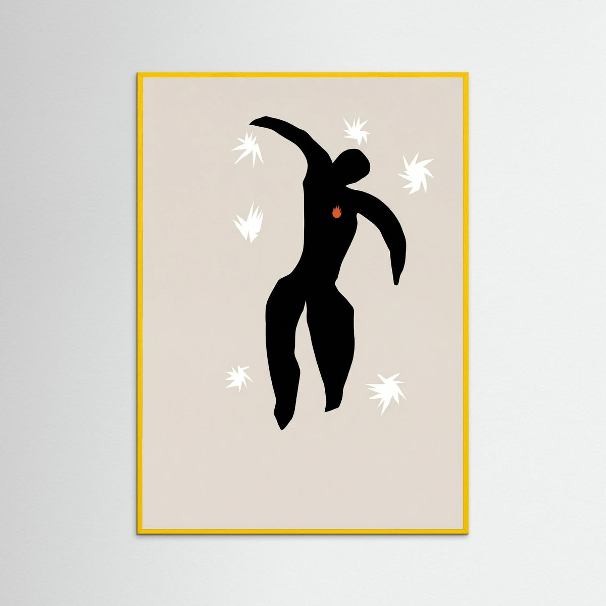 Yellow Wood Icarus Ascending