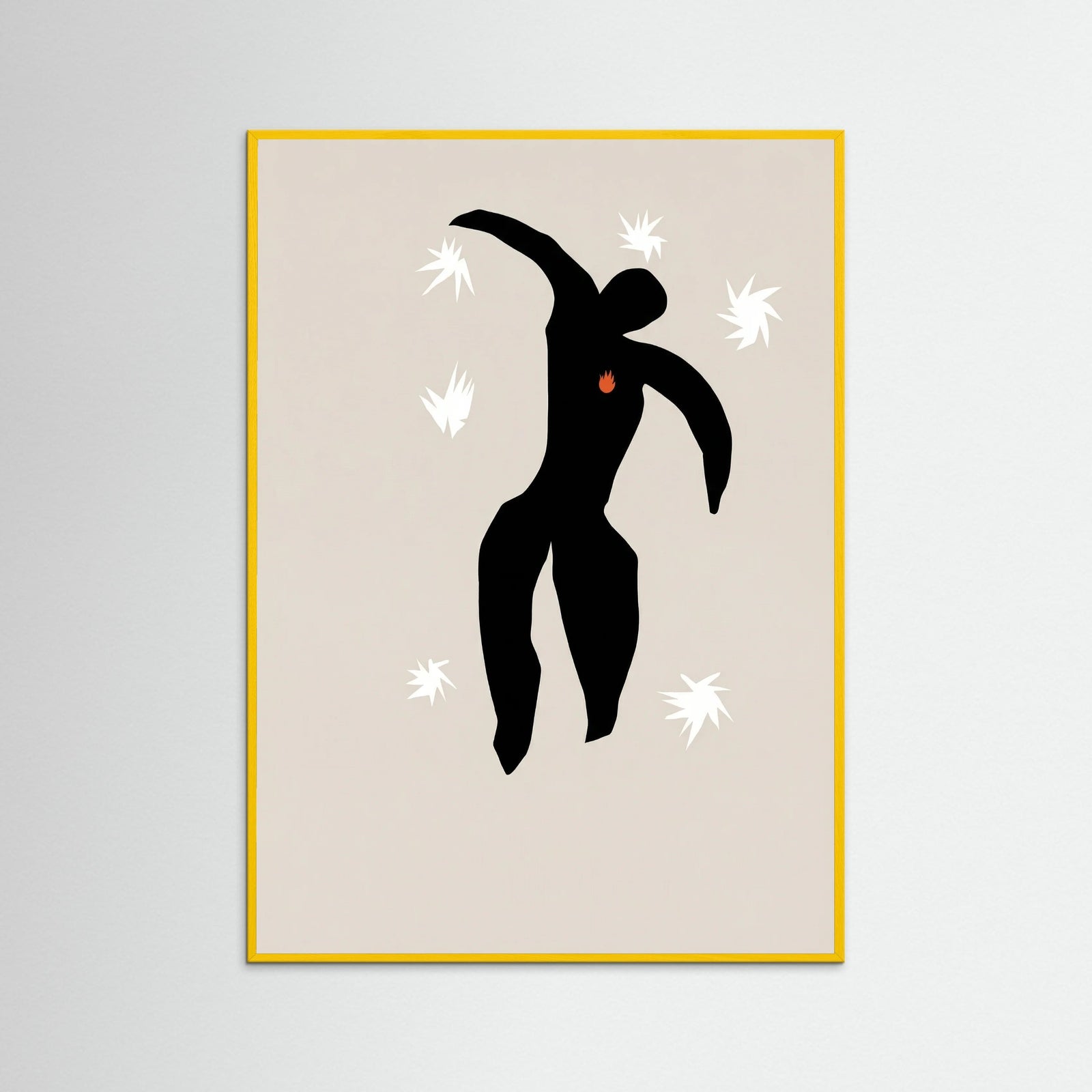 Yellow Wood Icarus Ascending