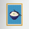 Yellow Wood Iconic Ramen Poster