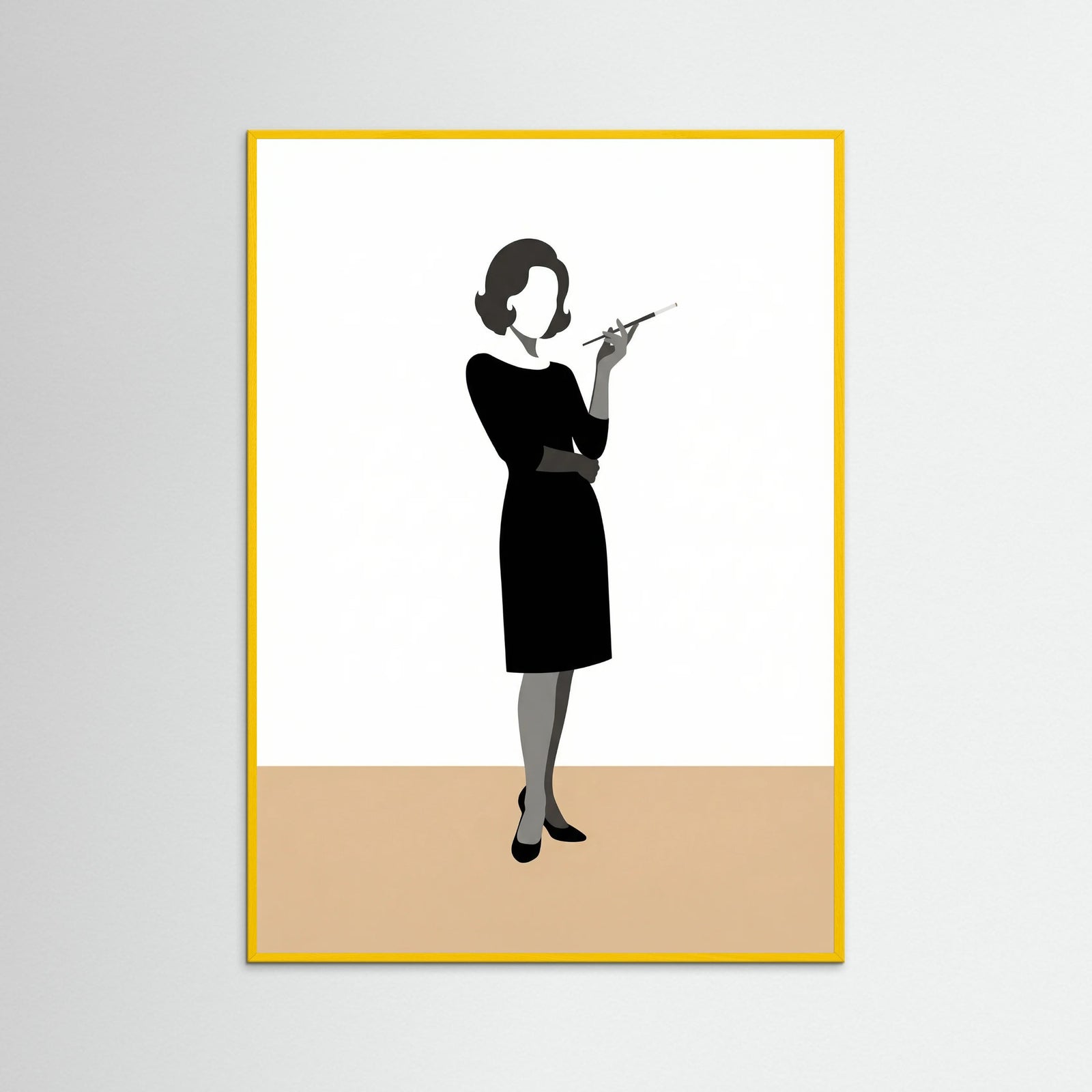 Yellow Wood Iconic Twist