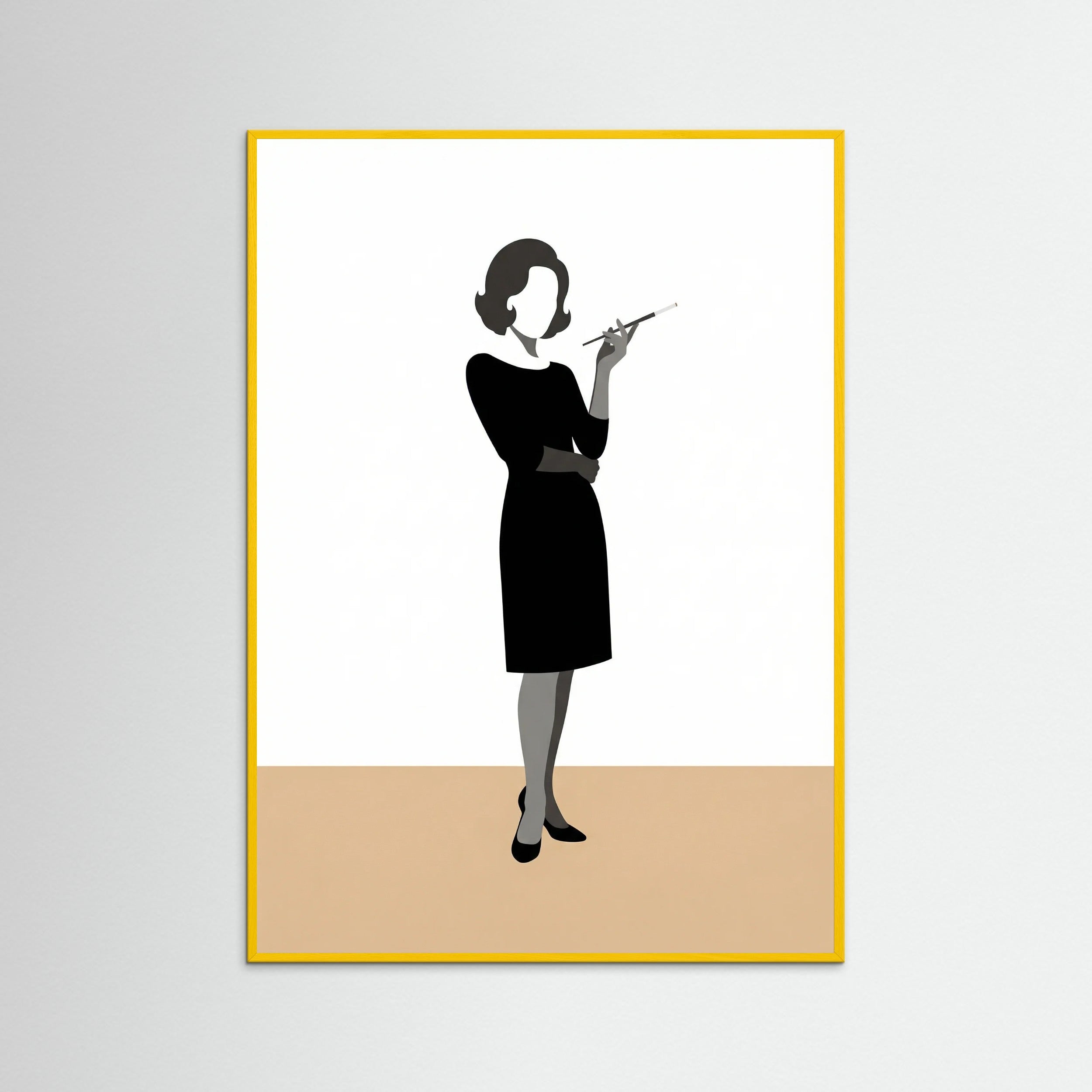 Yellow Wood Iconic Twist