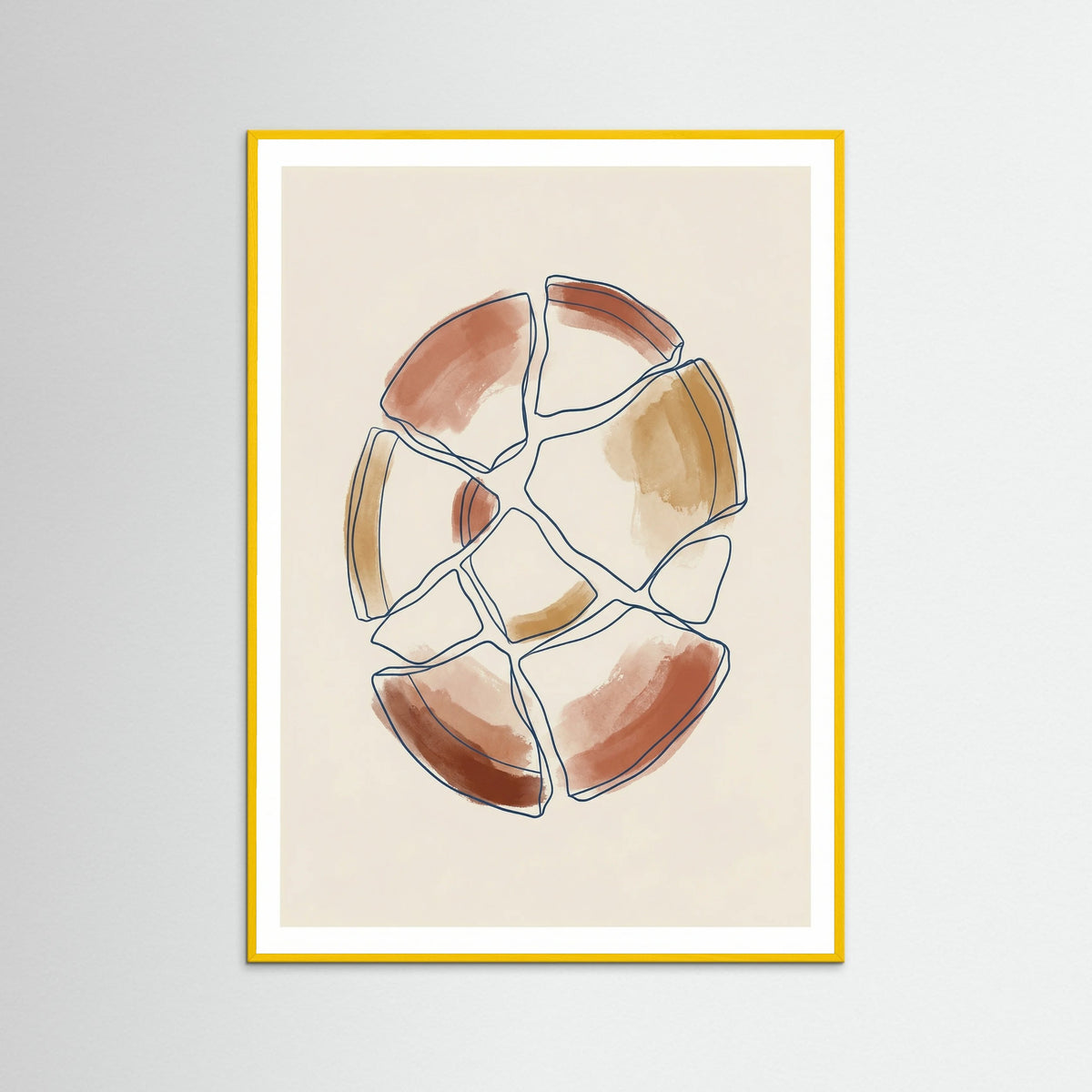 Yellow Wood Imperfect Harmony