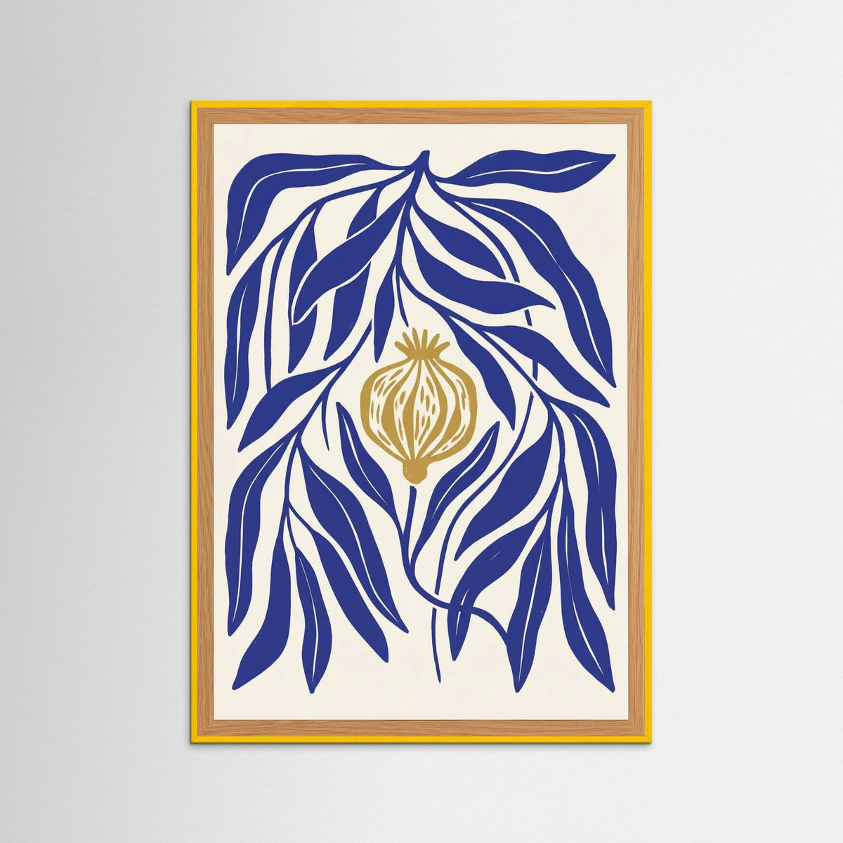 Yellow Wood Indigo Bloom