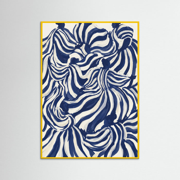 Indigo Flow – plakat i druk artystyczny