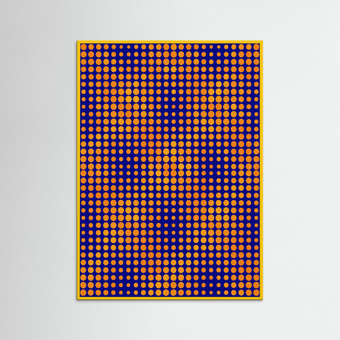 Yellow Wood Infinite Dots