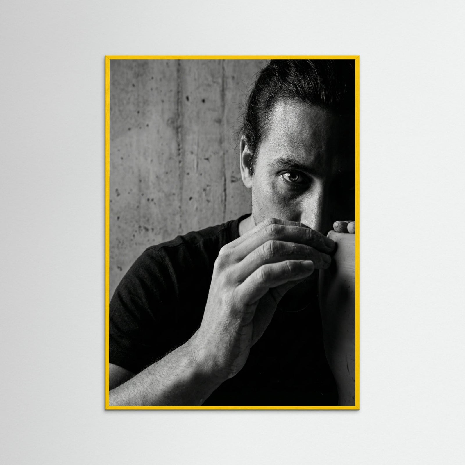 Yellow Wood Infinity Gaze