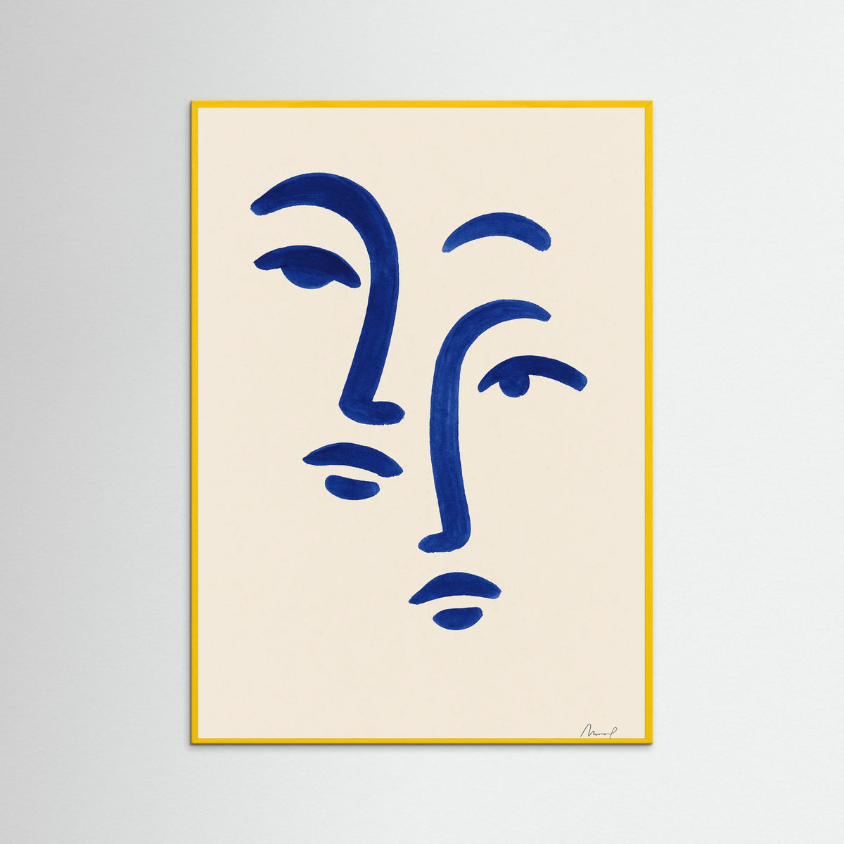 Yellow Wood Inked Impressions